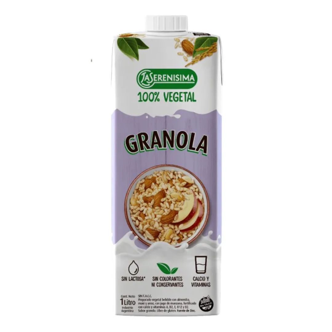 Bebida Vegetal La Serenisima Granola 1l