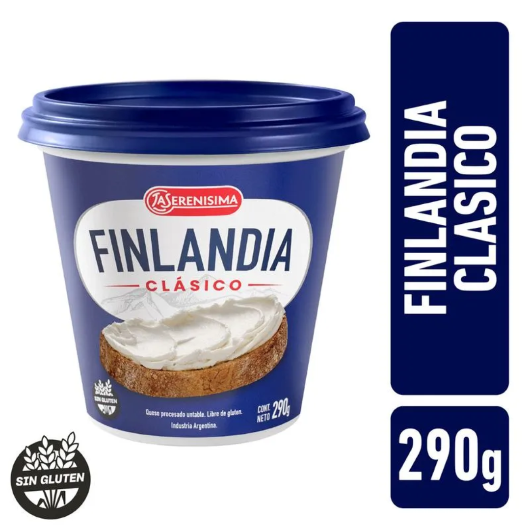 Queso Untable Finlandia Clásico 290gr