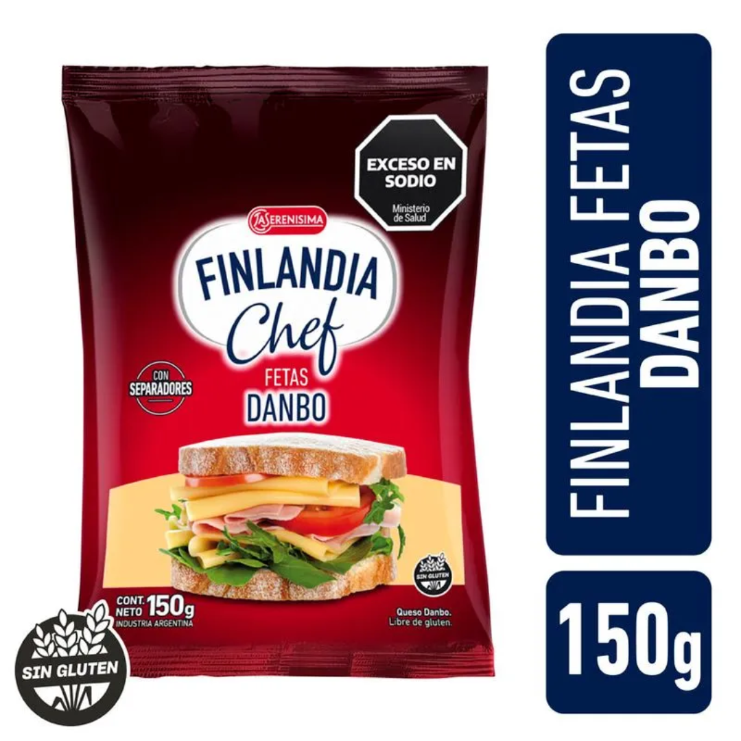 Queso en Fetas la Serenisima Danbo 150gr