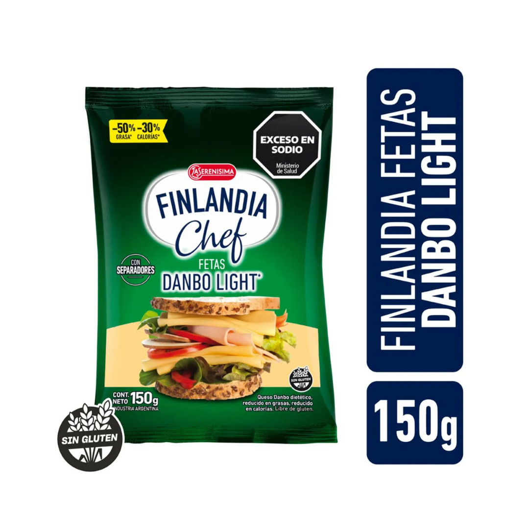 Queso en Fetas la Serenisima Danbo Light 150gr