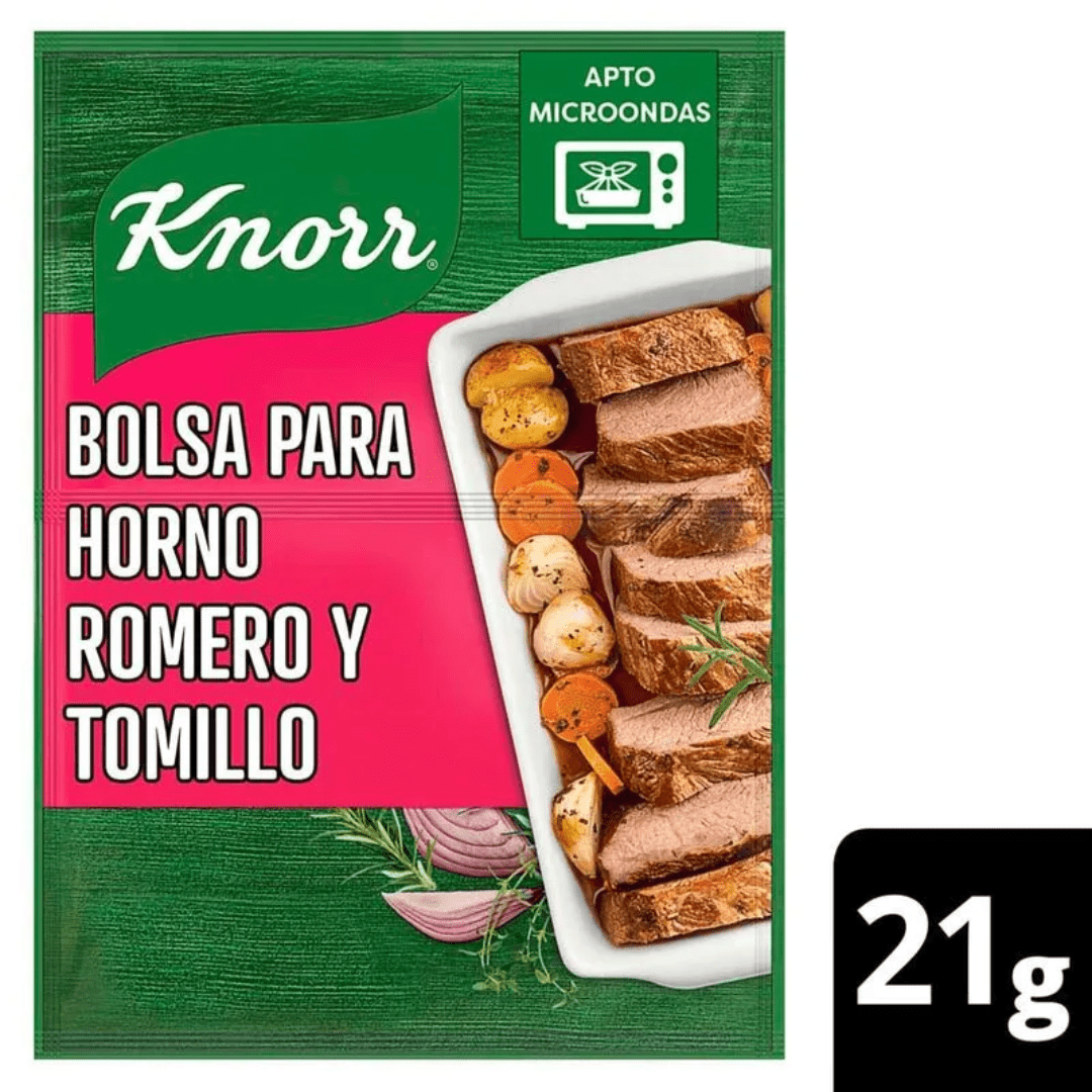 Saborizador Romero y Tomillo Knorr 21gr
