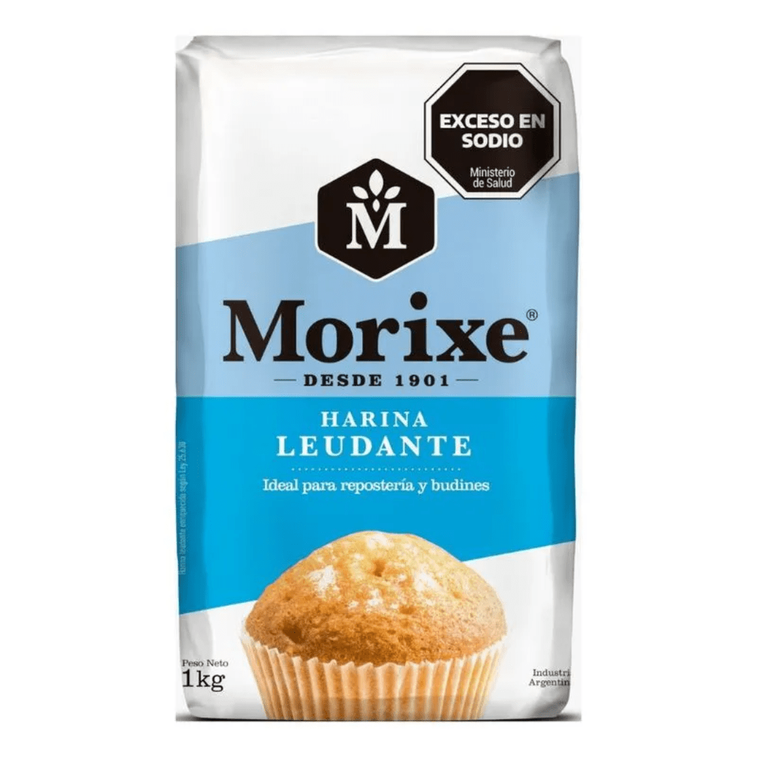 Harina Leudante Morixe 1kg