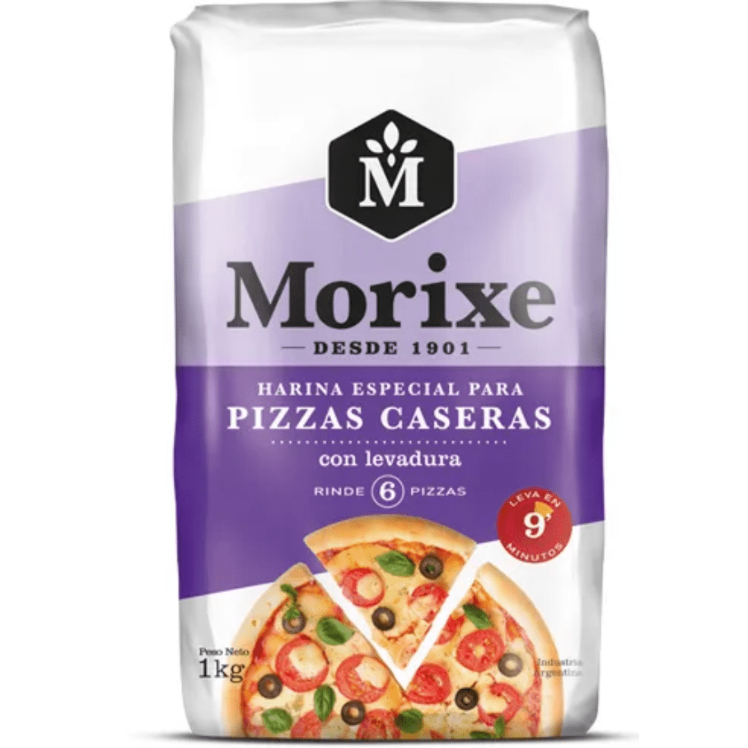 Harina Morixe para Pizza 1kg