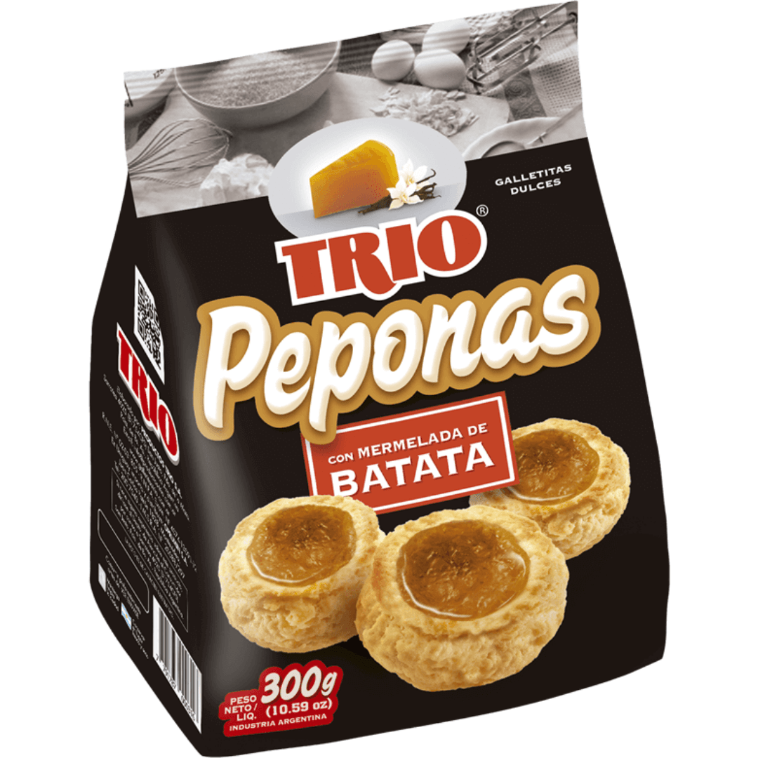 Pepas Peponas Batata Trio 500gr