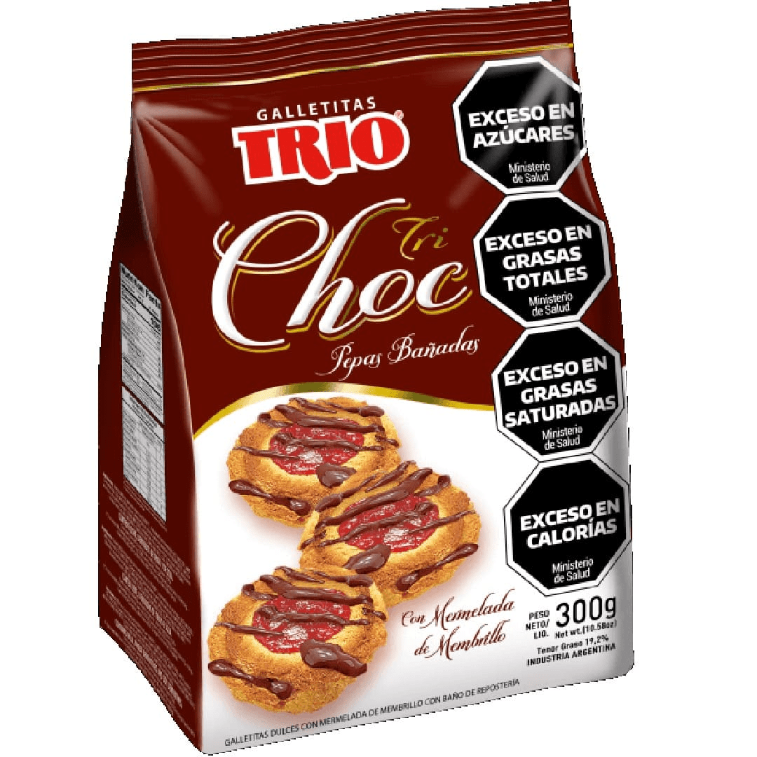 Pepas TriChoc Trio 300gr