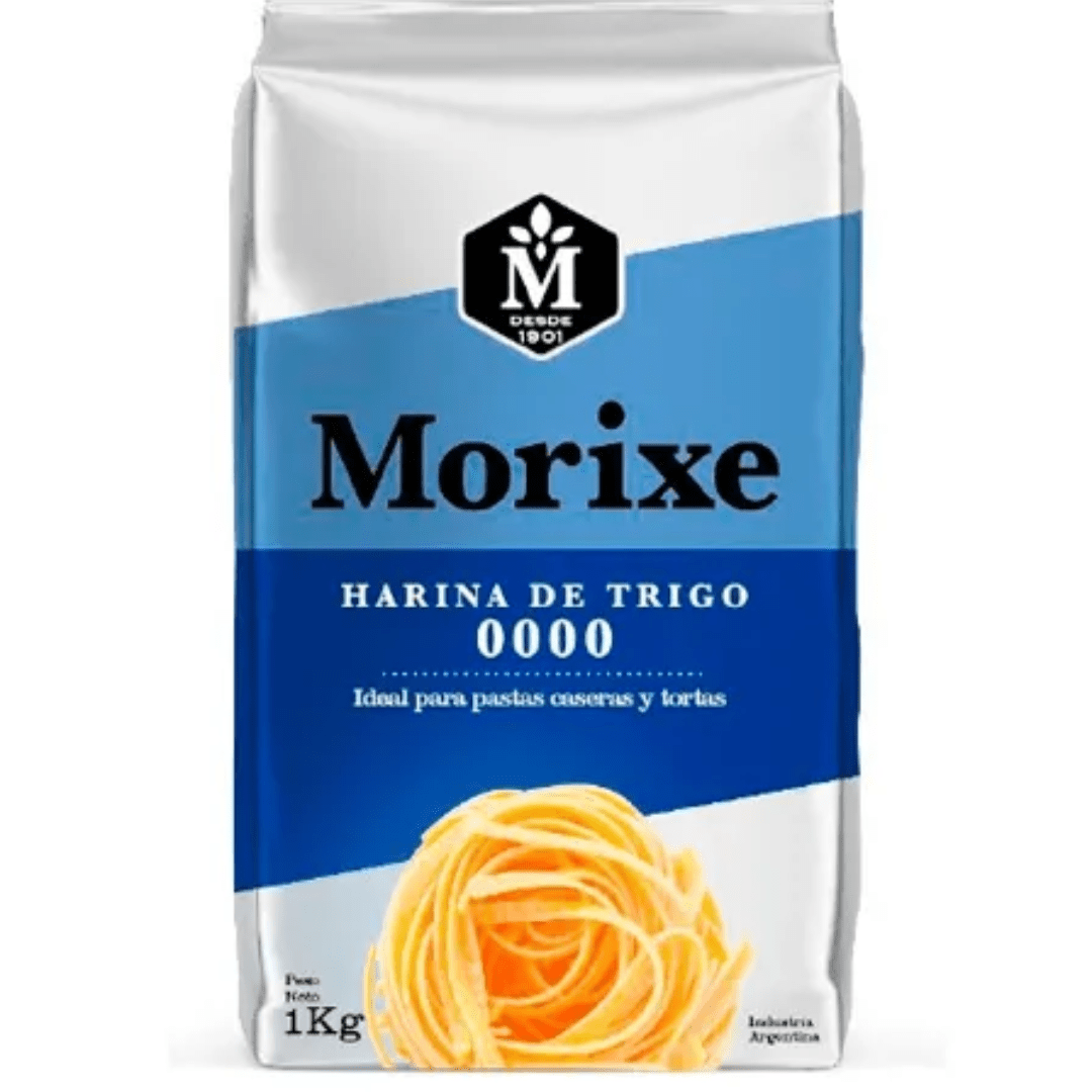 Harina 0000 Morixe 1kg