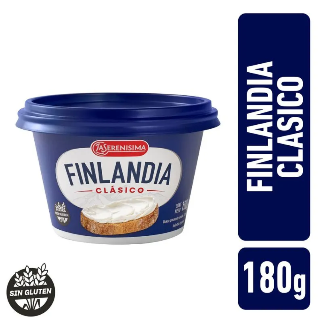 Queso Untable Finlandia Clásico 180gr