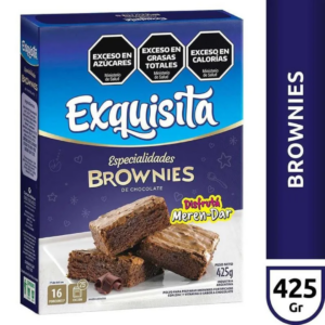 Brownie Exquisita Chocolate 425gr