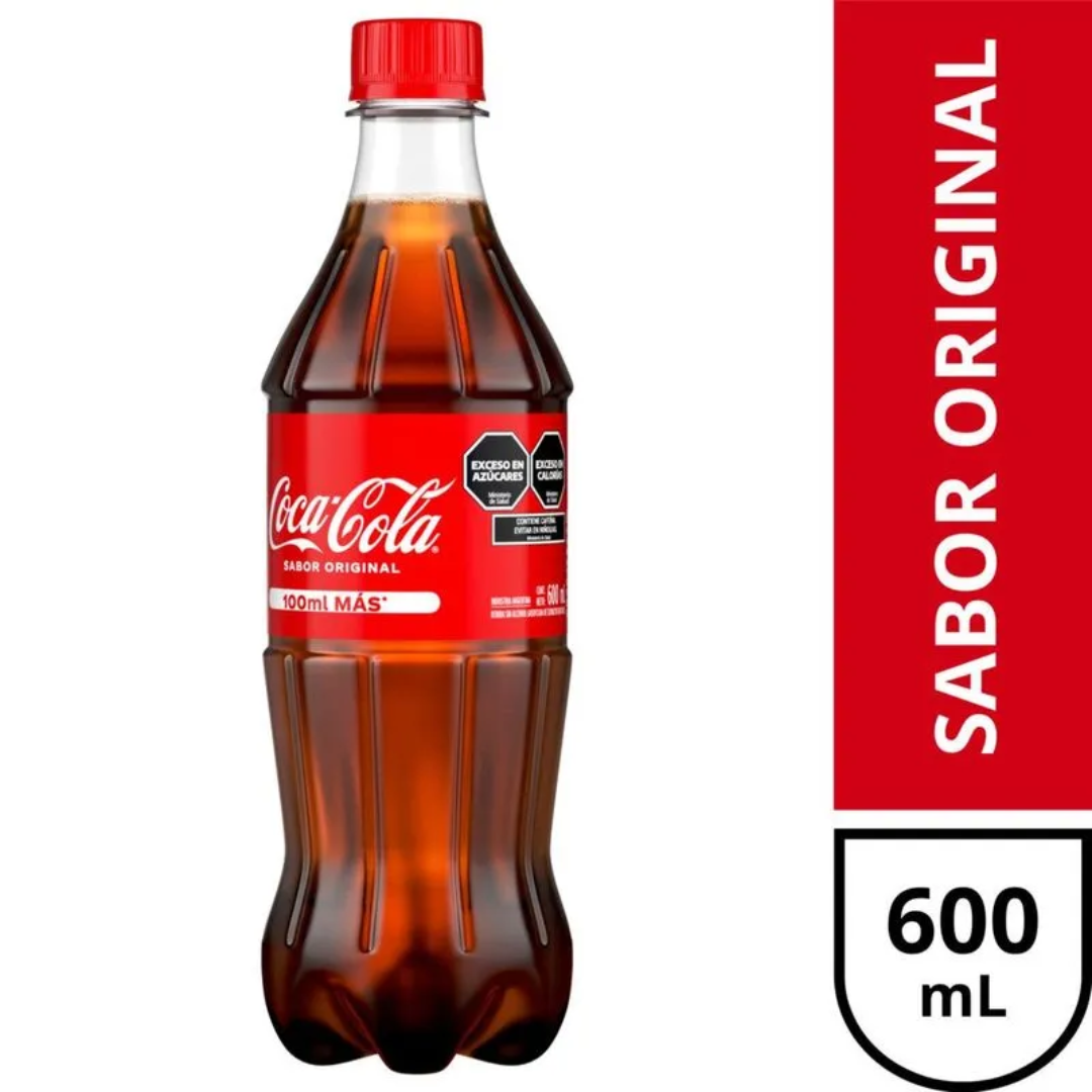 Gaseosa Coca-cola Sabor Original 600ml