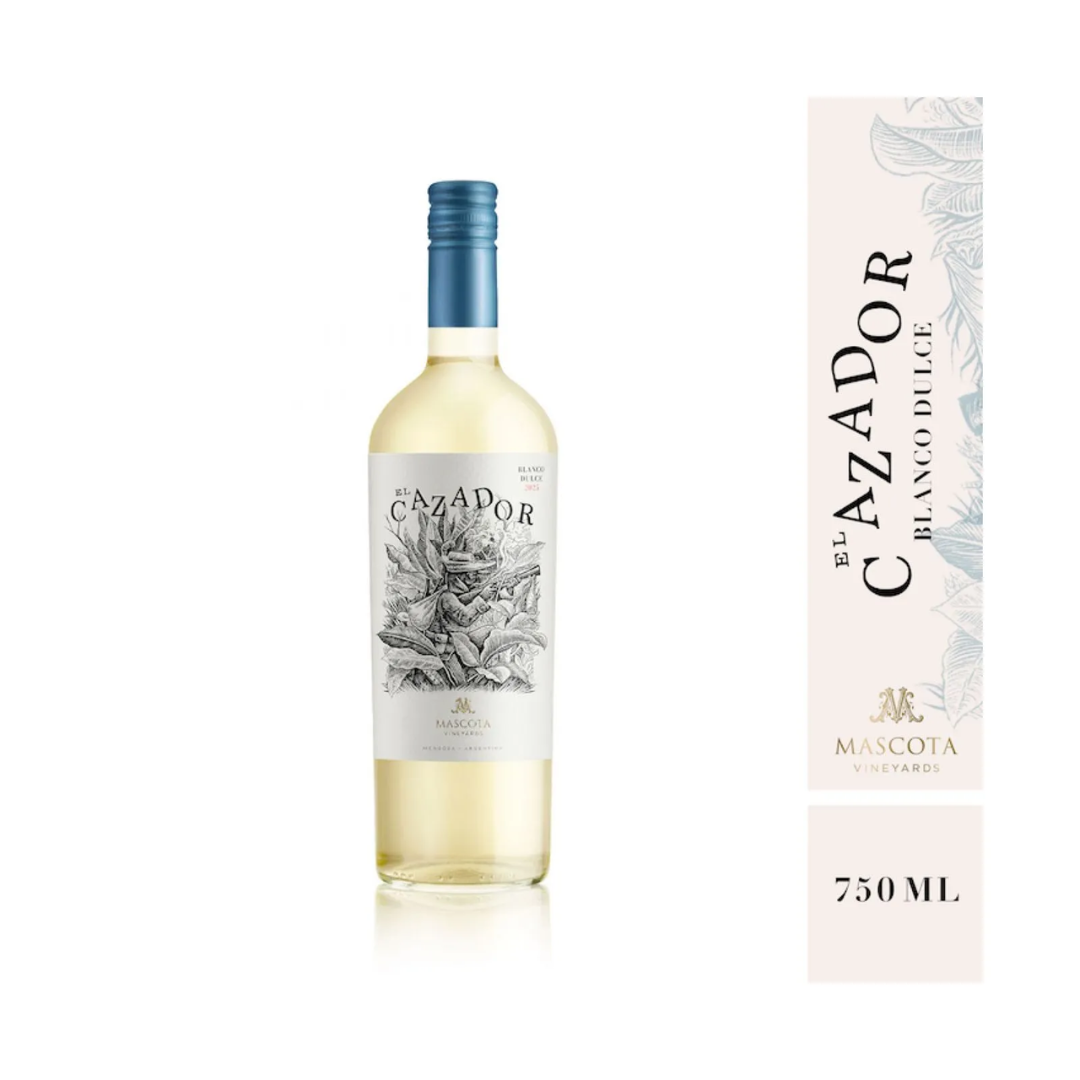 Vino Blanco Dulce El Cazador 750ml