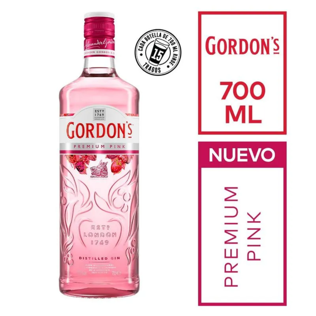 Gin Pink Gordon´s 700ml