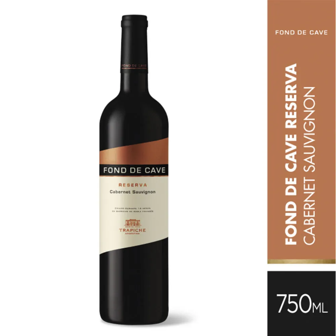 Vino tinto Cabernet Sauvignon Fond de Cave Reserva 750ml