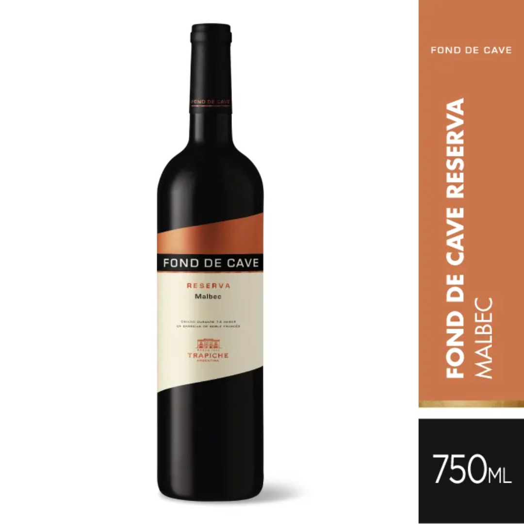 Vino Tinto Reserva Fond de Cave Malbec 750ml