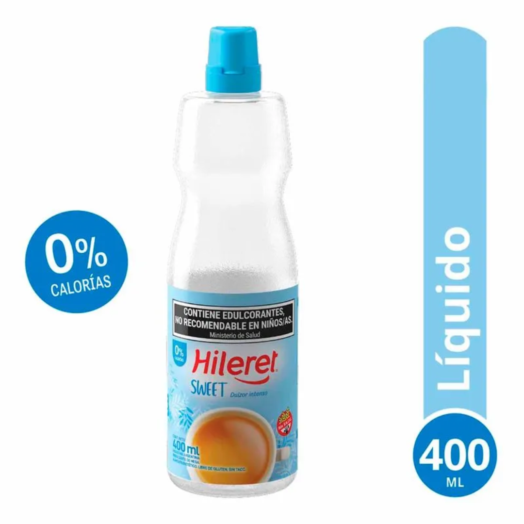 Edulcorante Hileret Sweet Liquido 400ml