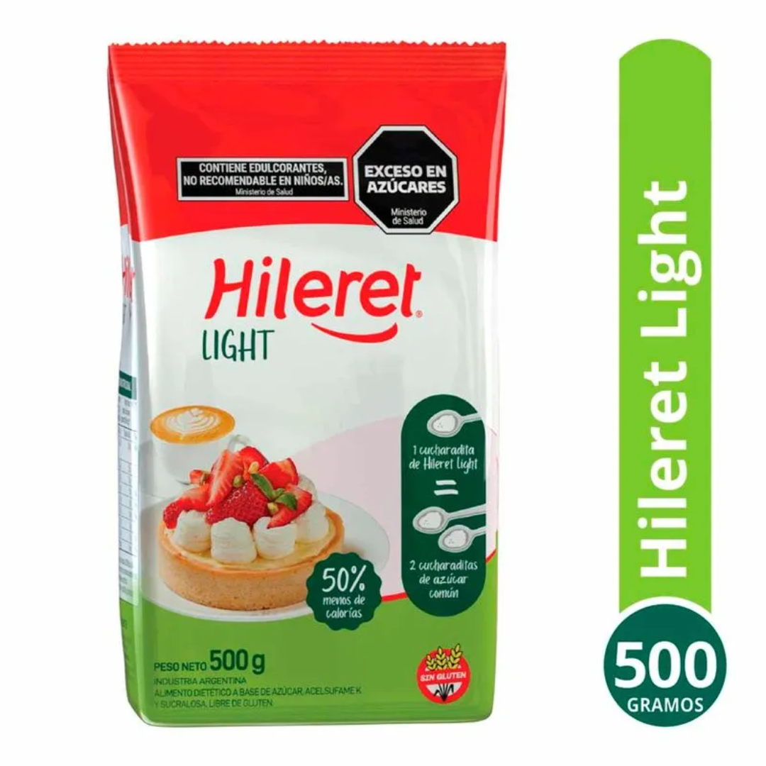 Azucar Light Hileret 500gr