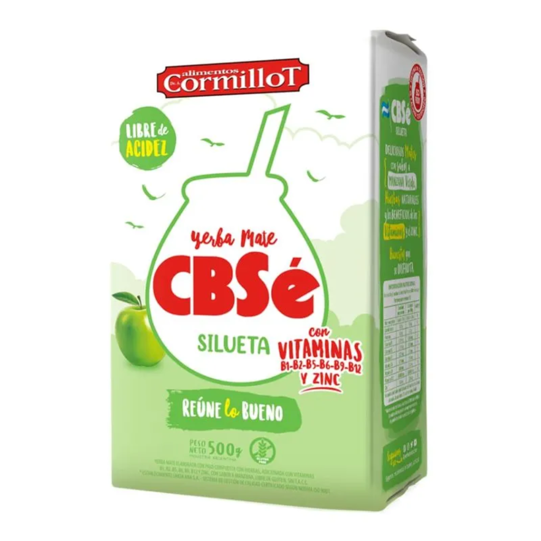 Yerba Mate Cbse Silueta 500gr