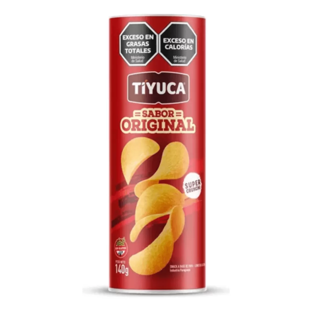 Papas Fritas Sabor Original Tiyuca 140gr