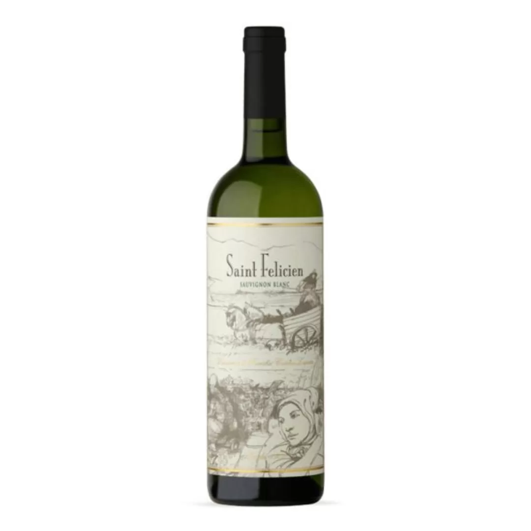 Vino Blanco Saint Felicien Sauvignon Blanc 750ml