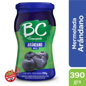 Mermelada Arandano BC 390gr