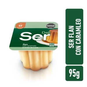 Flan Deli Con Caramelo Ser 95gr