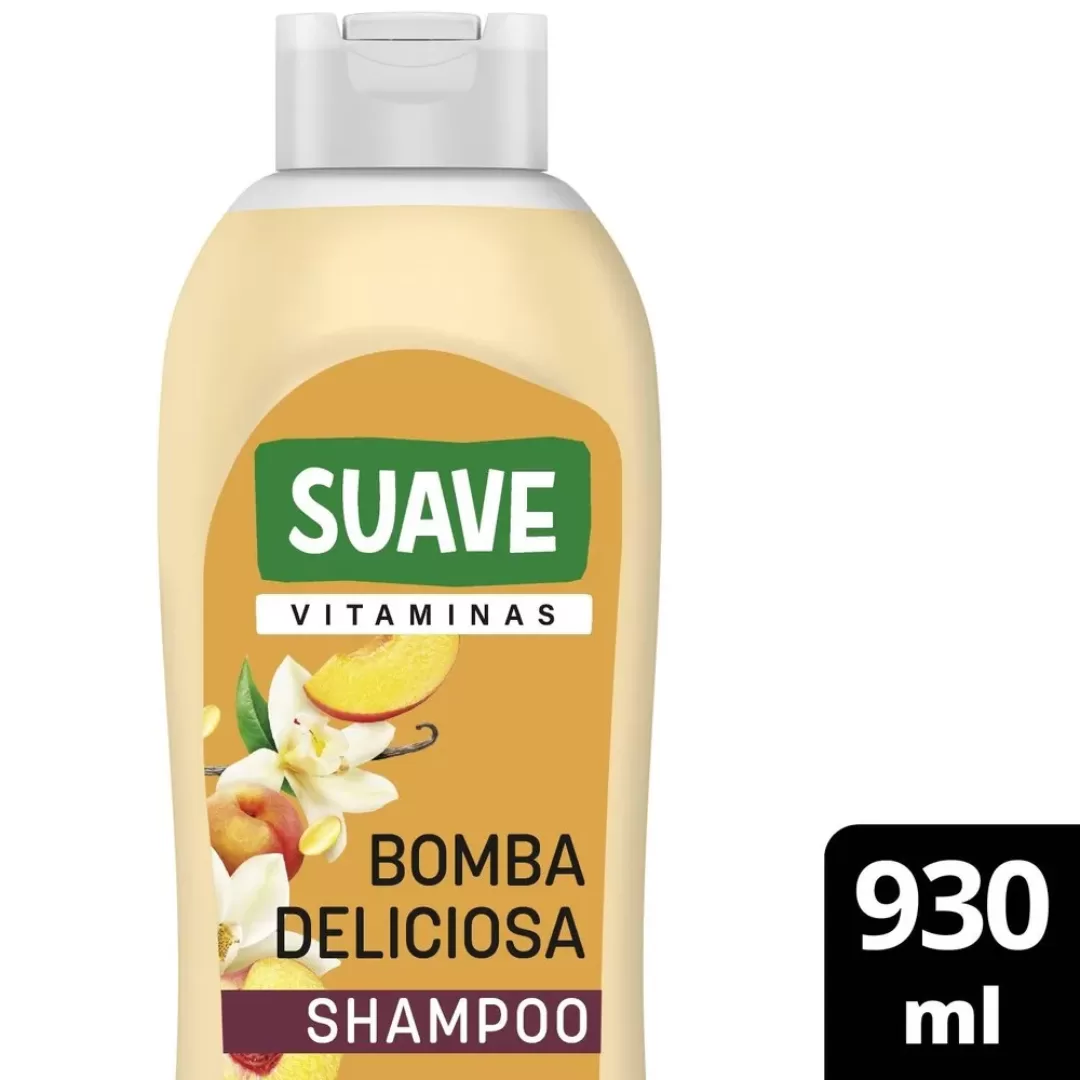 Shampoo Suave Deliciosa 930ml