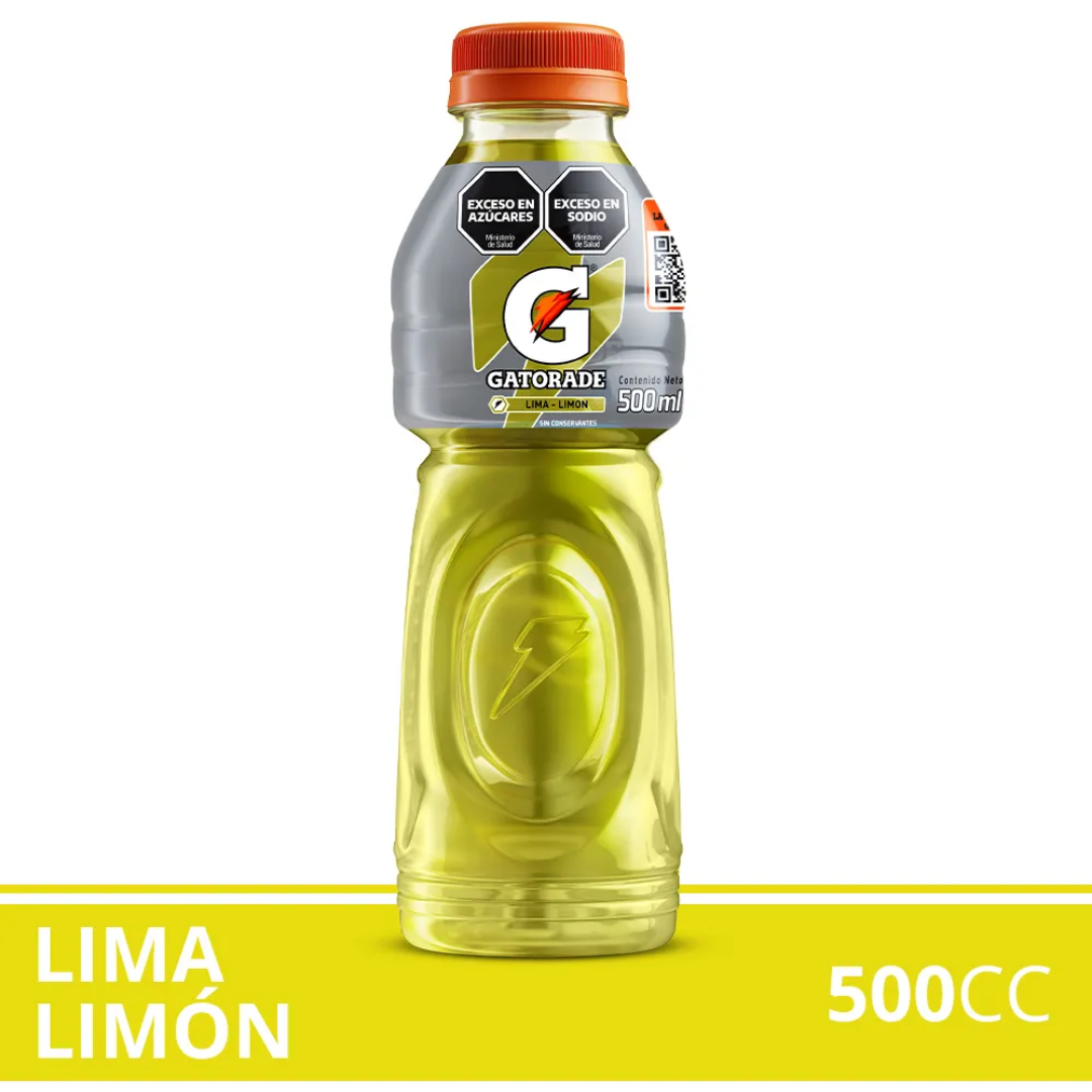 Isotónica Gatorade Lima Limón Botella 500ml