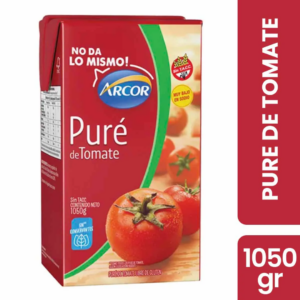 Pure de Tomate Arcor 1050g