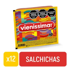 Salchichas X 12 Ud Vienissima 460g