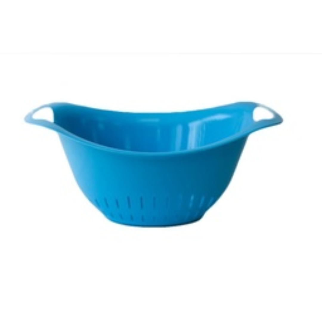 Colador De Pasta Plástico Oval