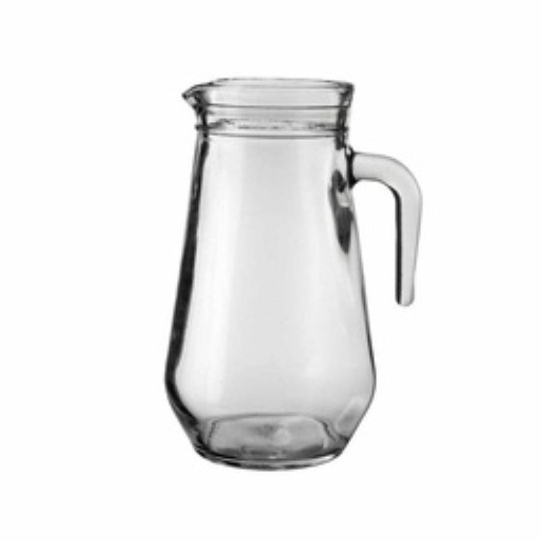 Jarra Acapulco Vidrio Flint 1,250L Rigollea