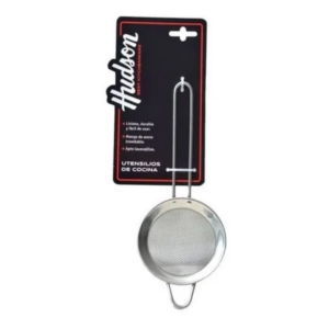 Colador Acero Inoxidable 7,5 Cm Utensilio Calidad Hudson