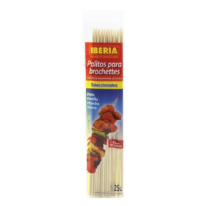 Palitos Para Brochettes Iberia Bli 25 Und