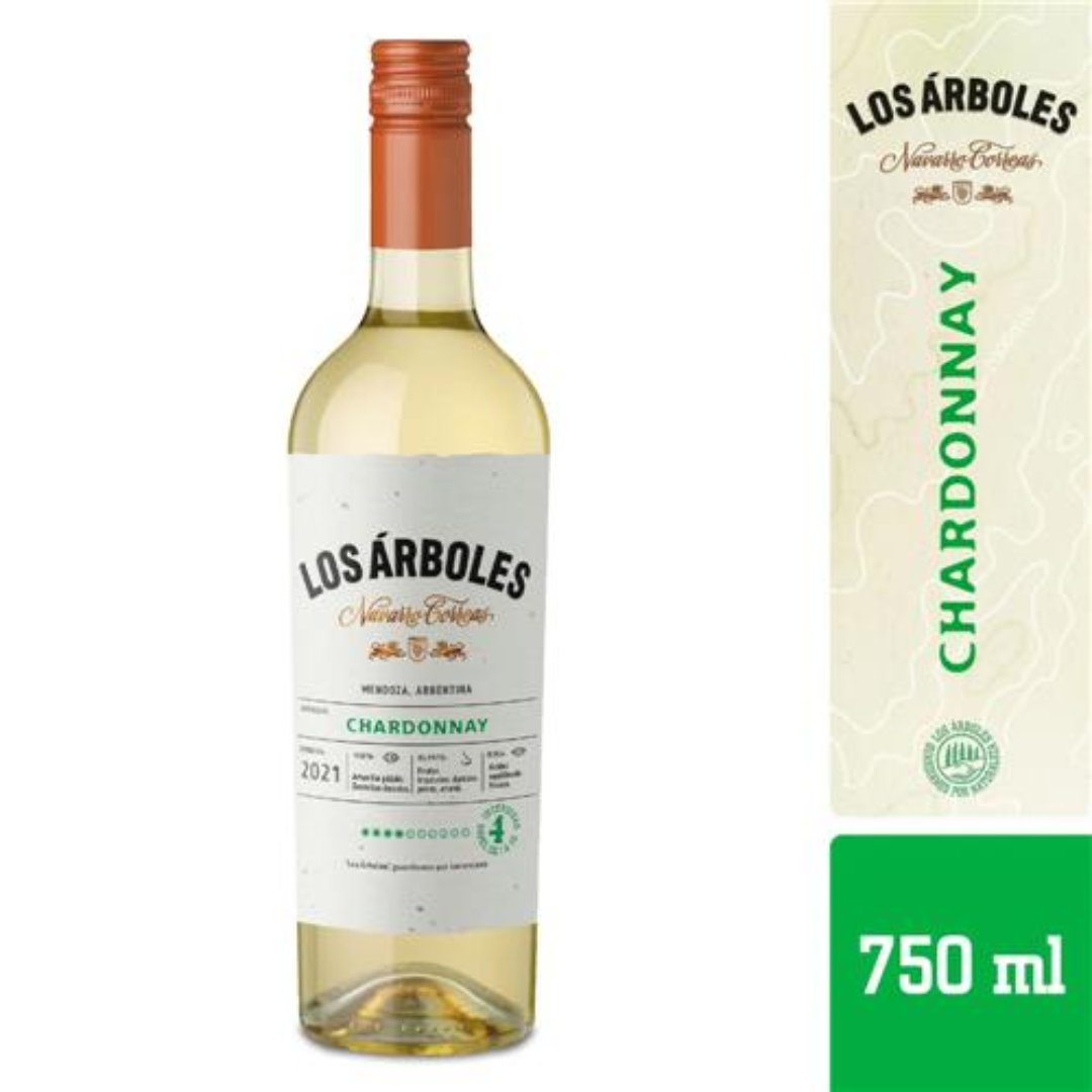 Vino Chardon Los Arboles 750ml