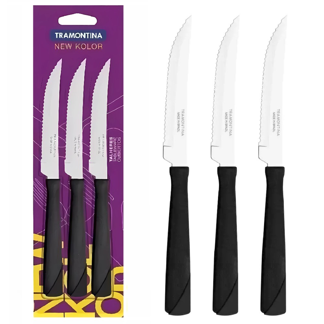 Cuchillo Mesa New Kolor Tramontina 3und