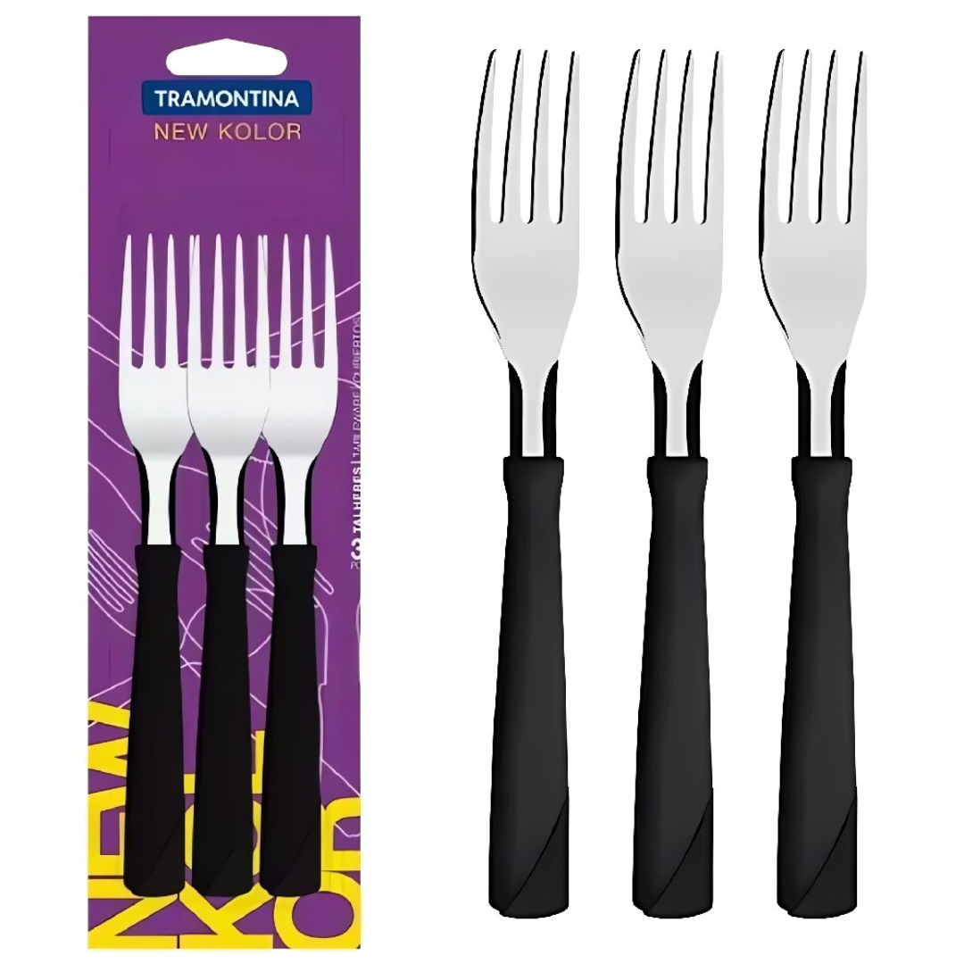 Tenedor Mesa New Kolor Tramontina 3und