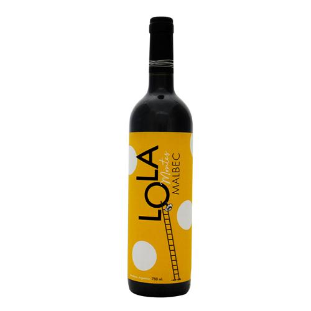 Vino Malbec Lola 750 Ml