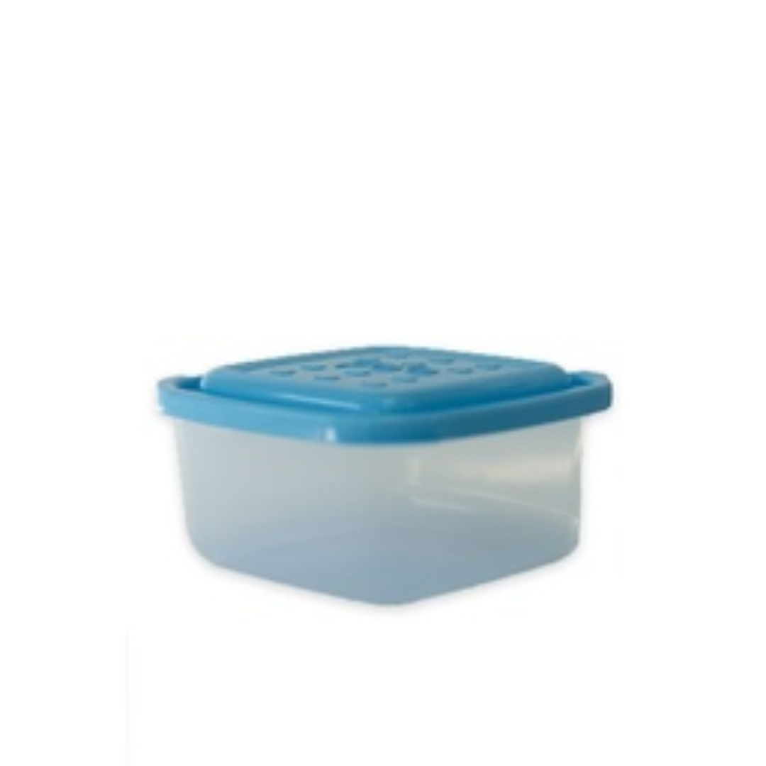 Hermético Plástico Transparente 1 Lts Plásticos Poo