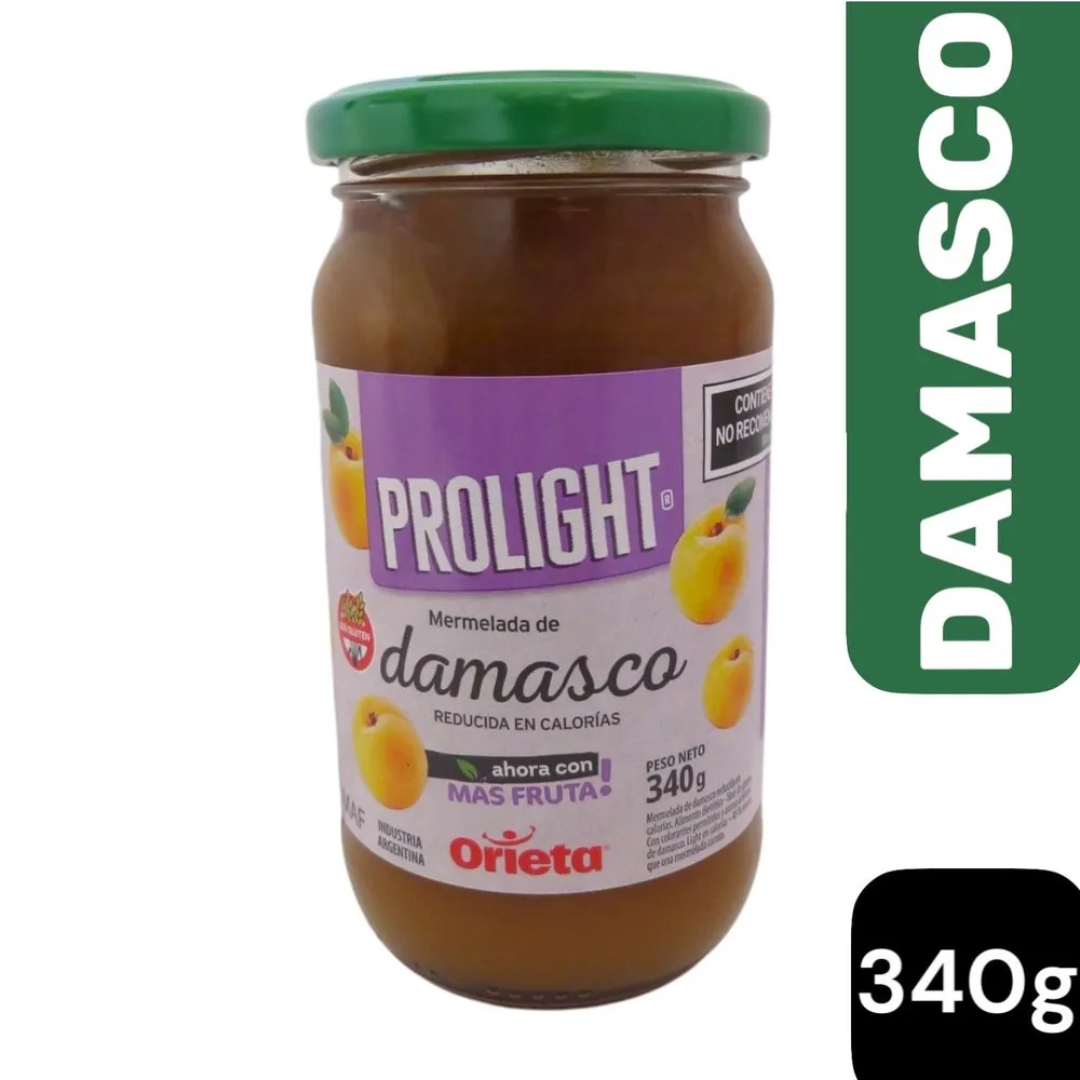 Mermelada Orieta Sin Azucar Damasco 340gr
