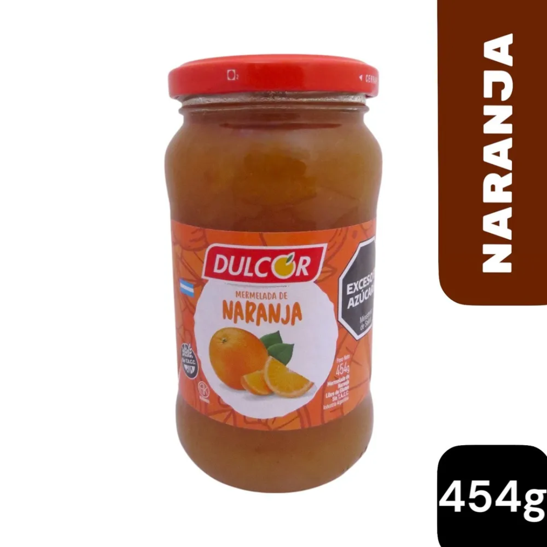 Mermelada Dulcor Naranja 454gr