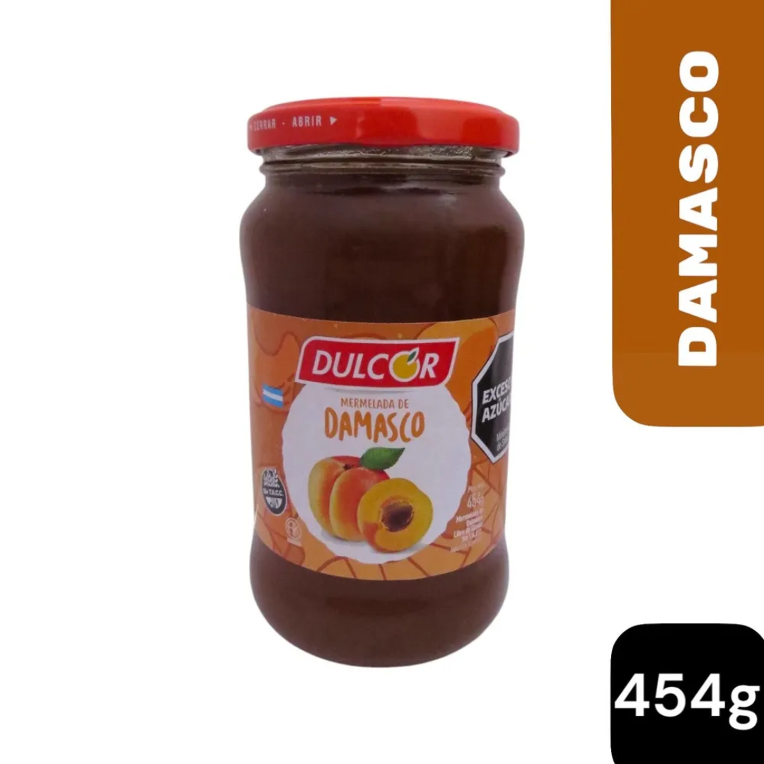 Mermelada Dulcor Damasco 454gr
