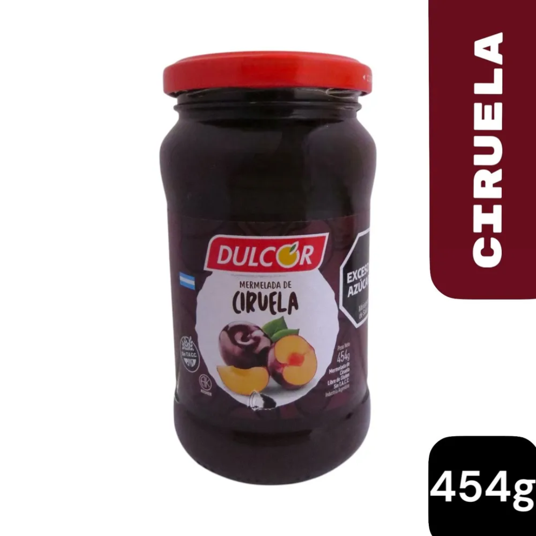 Mermelada Dulcor Ciruela 454gr