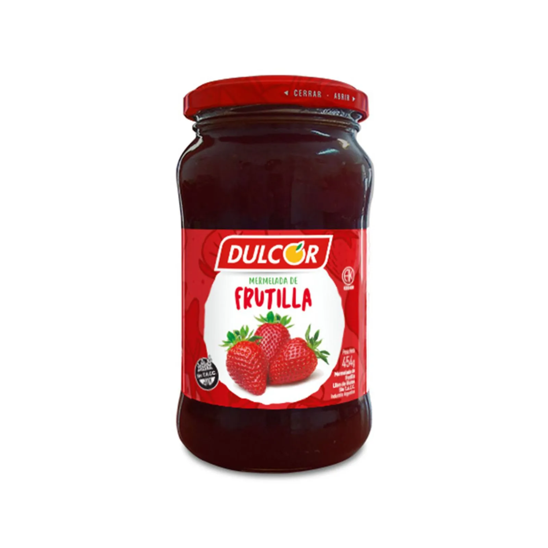 Mermelada Dulcor Frutilla 454 gr