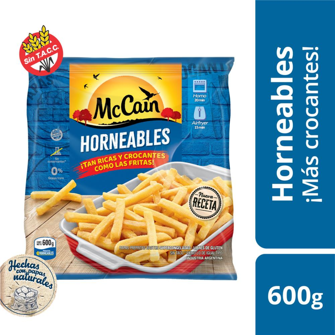 Papas Horneables McCain 600g