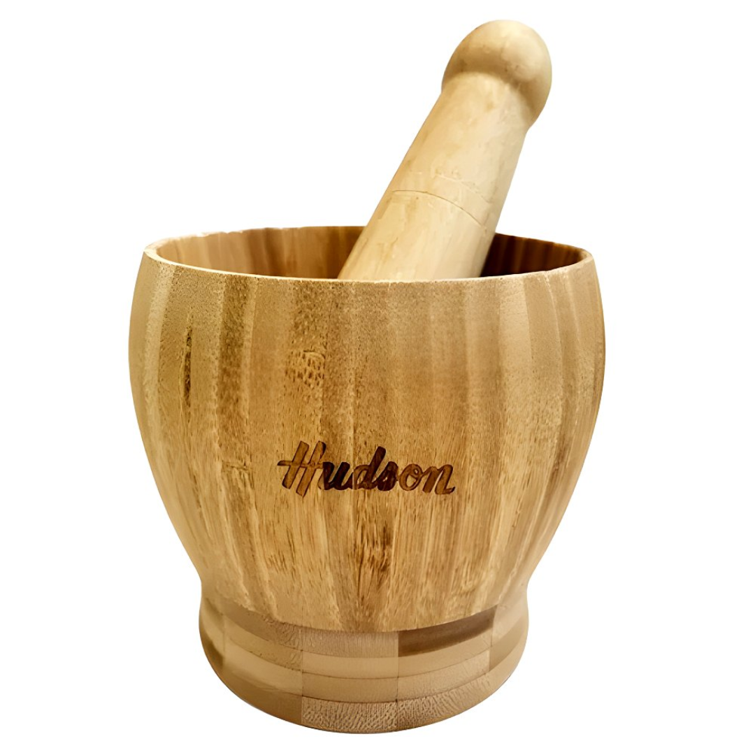 Mortero de Bambu Hudson