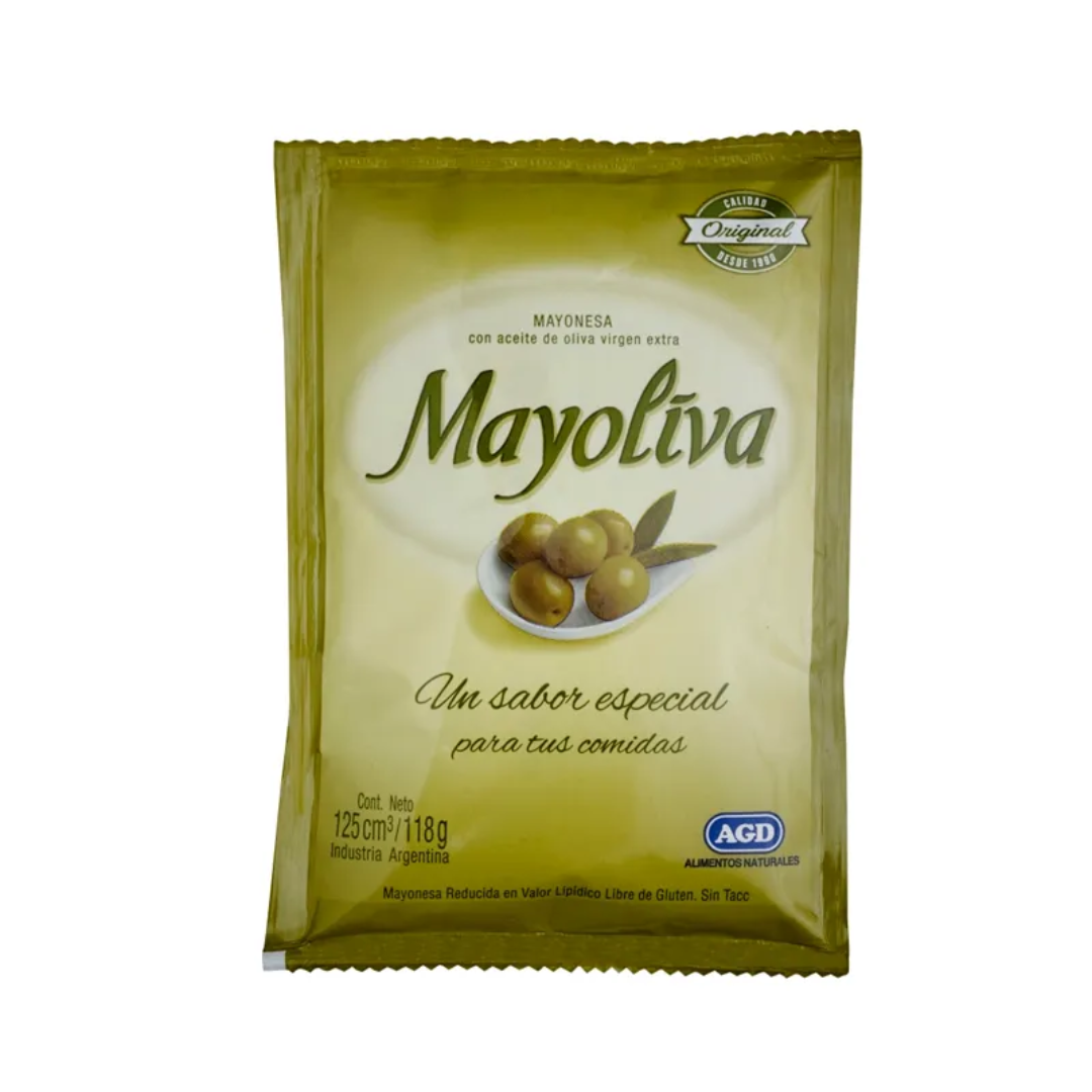 Mayonesa Mayoliva Doy Pack 118g