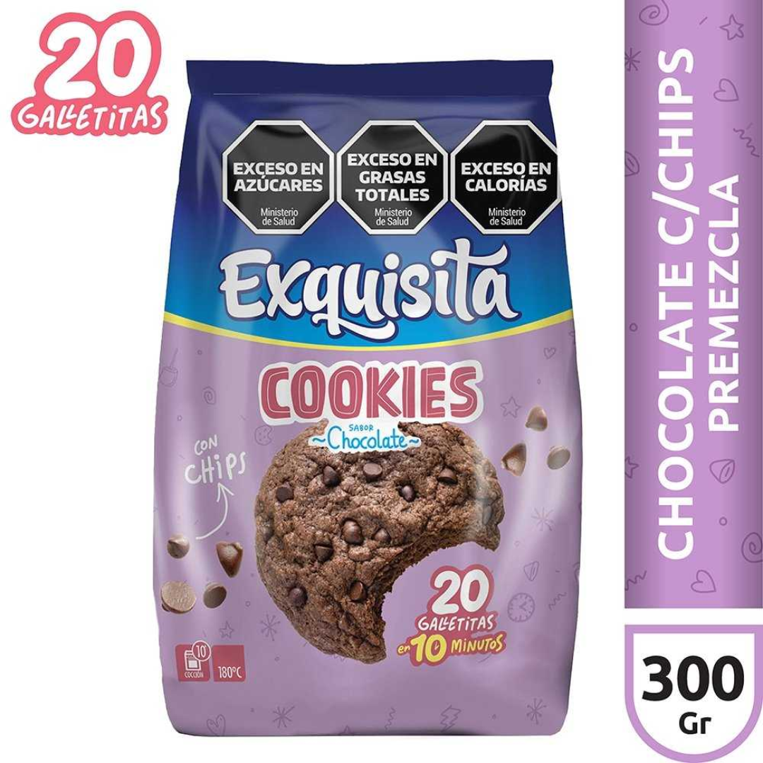 Cookies Exquisita Chocolate 300g