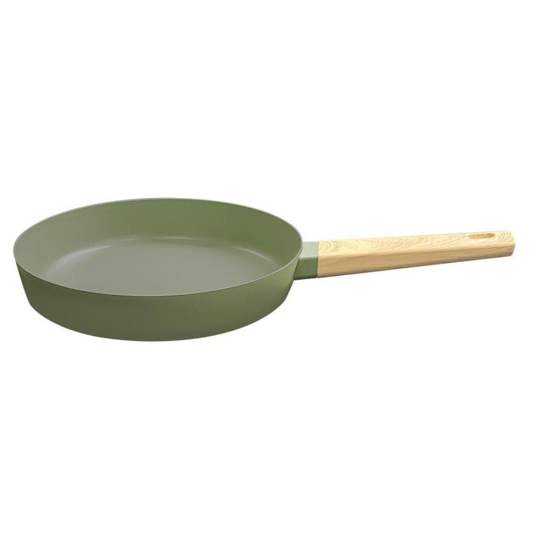 Sarten Olive Aluminio Con Antiadherente 24cm