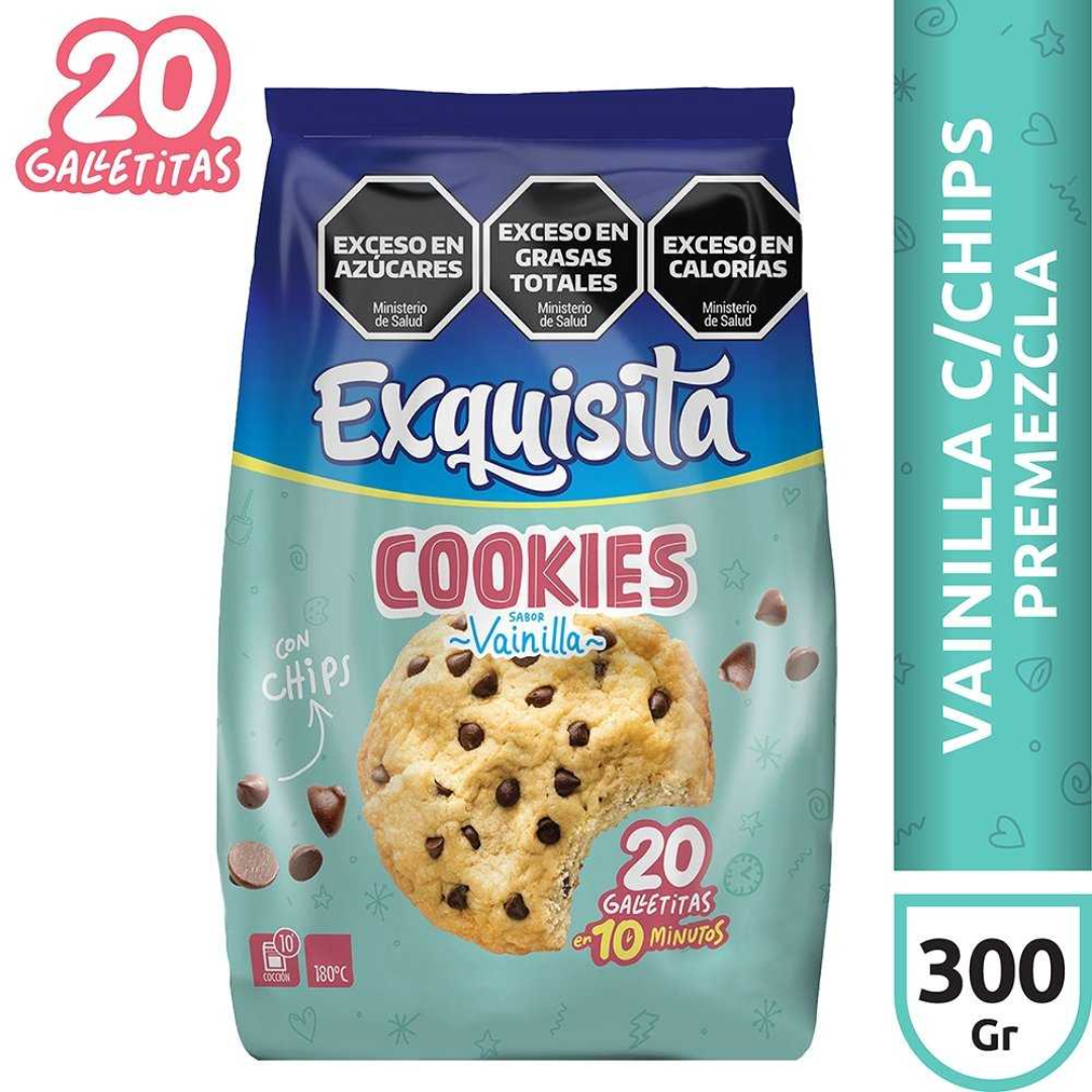 Cookies Exquisita Vainilla 300g