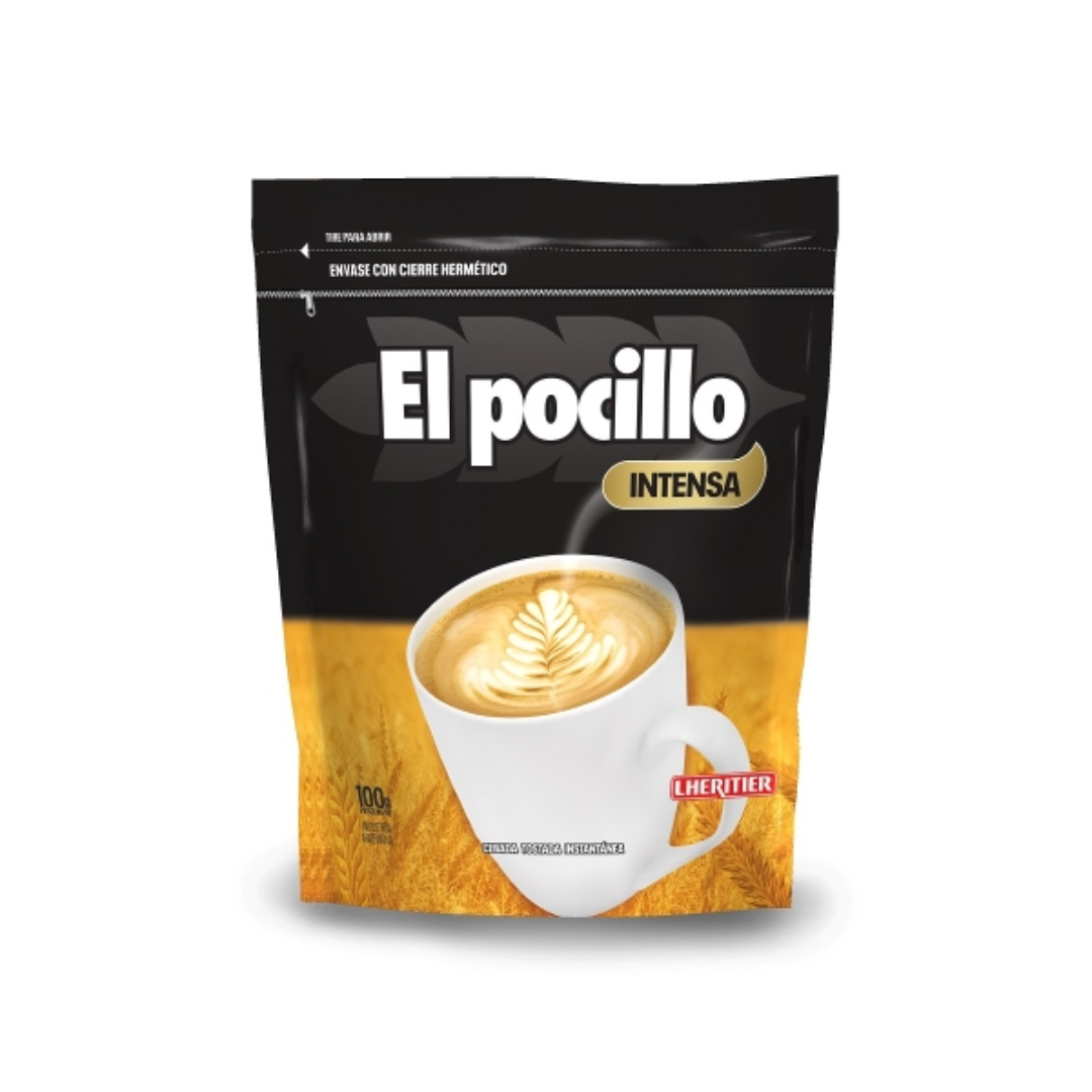 Cebada Instantaneo El Pocillo Intensa Doy Pack 100g