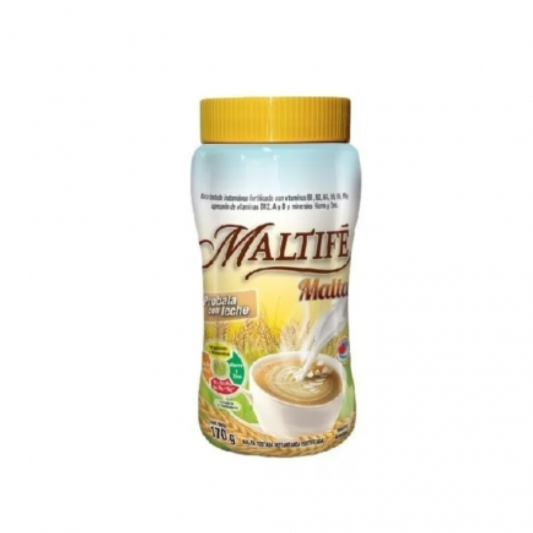 Maltife Malta Fortificada Pote 170g